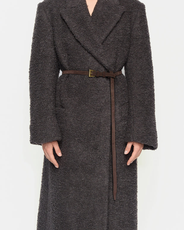 Pasek Z Klamrą Bold 145cm Marroni