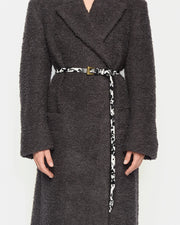 Pasek Z Klamrą Bold 145cm Marbled Lizard