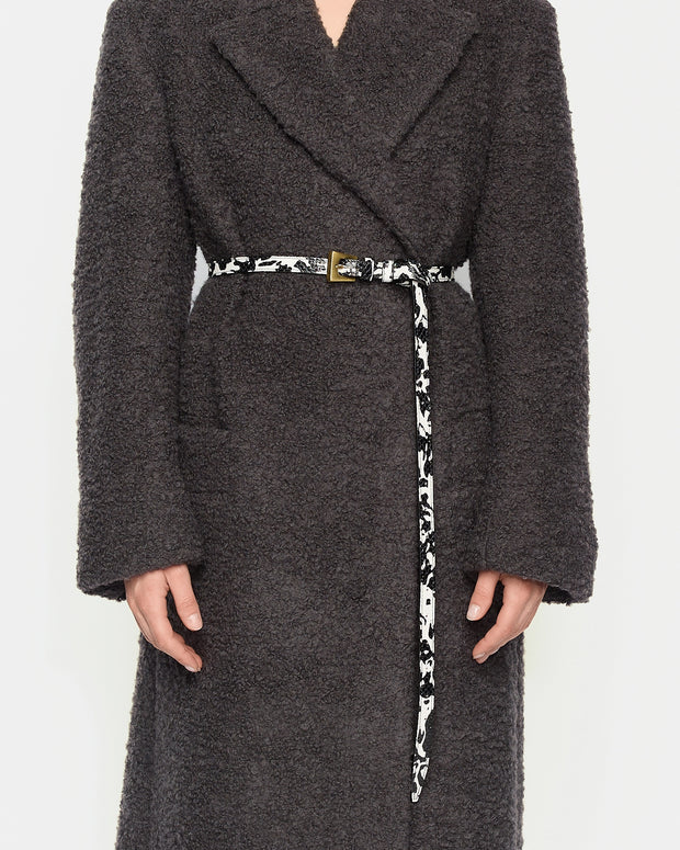 Pasek Z Klamrą Bold 145cm Marbled Lizard