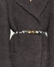 Pasek Z Potrójną Klamrą 145cm Marbled Lizard