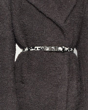 Pasek Z Potrójną Klamrą 145cm Marbled Lizard