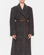 Pasek Z Klamrą Bold 145cm Brown