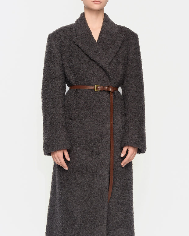 Pasek Z Klamrą Bold 145cm Brown