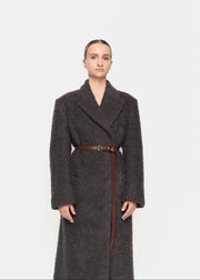 Pasek Z Klamrą Bold 145cm Brown