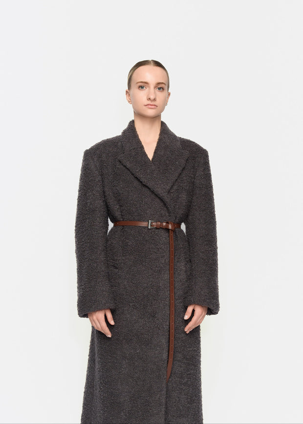 Pasek Z Klamrą Bold 145cm Brown