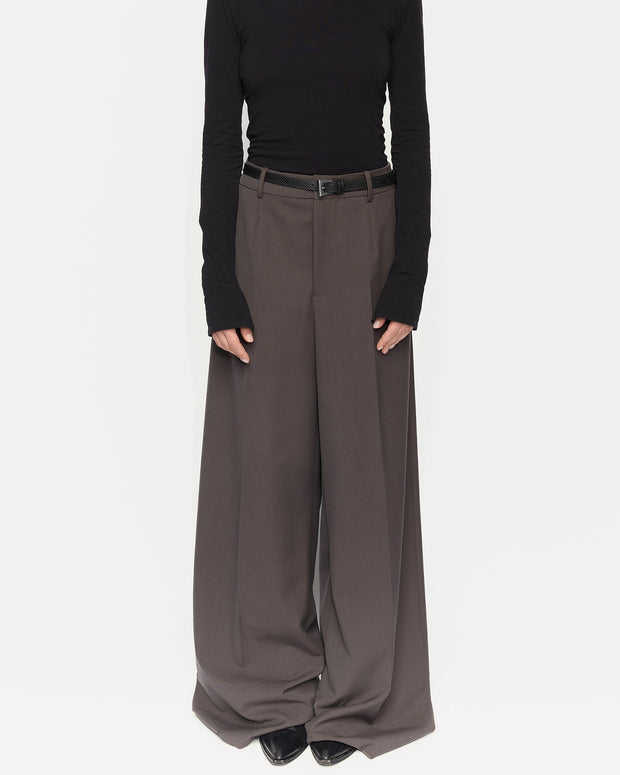 Pasek Z Klamrą Bold 145cm Black Lizard