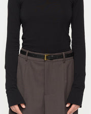 Pasek Z Klamrą Bold 145cm Black