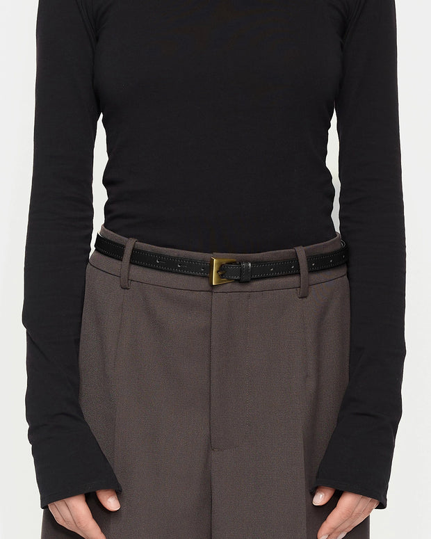 Pasek Z Klamrą Bold 145cm Black