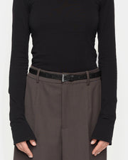 Pasek Z Klamrą Bold 145cm Black