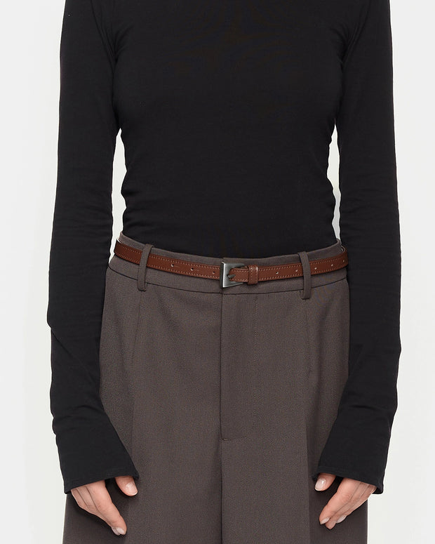 Pasek Z Klamrą Bold 145cm Brown