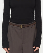 Pasek Z Klamrą Bold 145cm Marroni