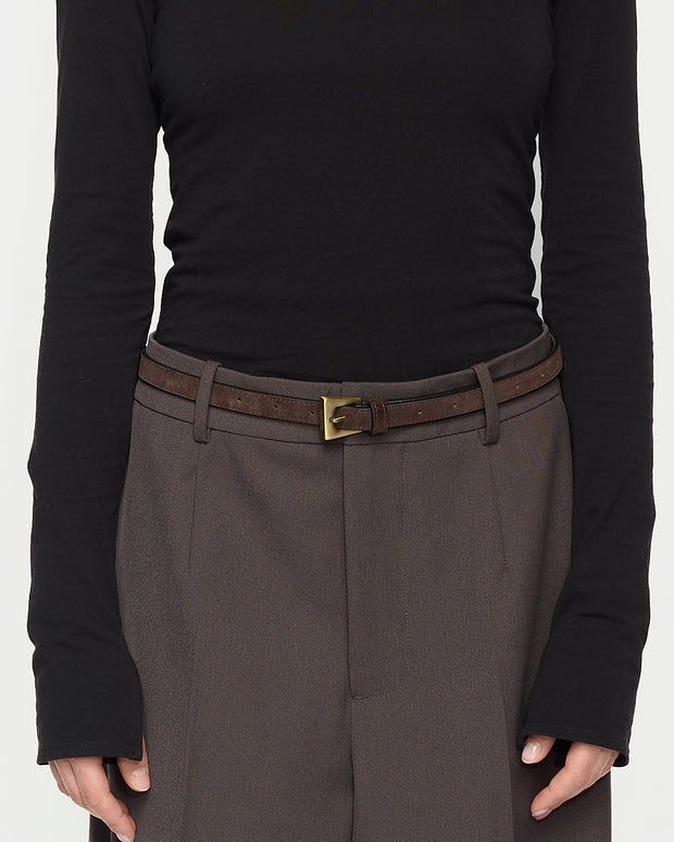 Pasek Z Klamrą Bold 145cm Marroni