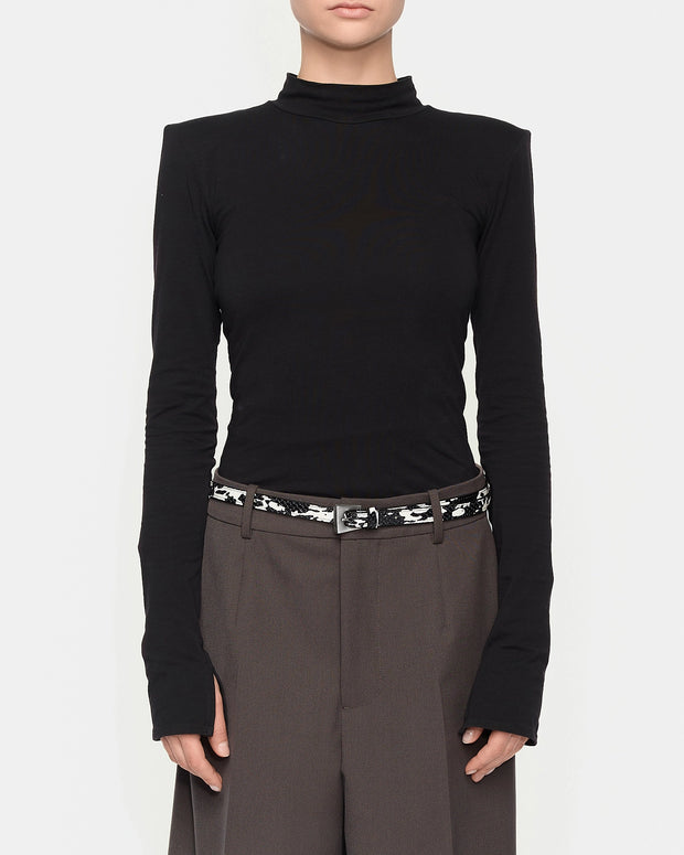 Pasek Z Klamrą Bold 145cm Marbled Lizard