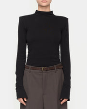 Pasek Z Klamrą Slim 145cm Marroni