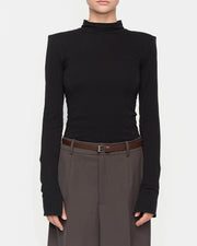 Pasek Z Klamrą Slim 145cm Brown Lizard