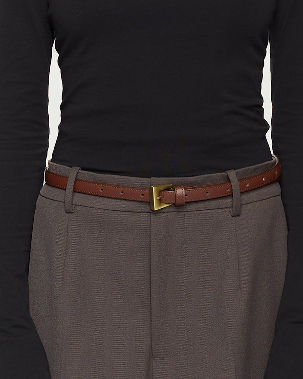 Pasek Z Klamrą Bold 145cm Brown