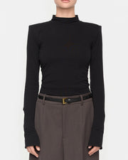 Pasek Z Klamrą Bold 117cm Black