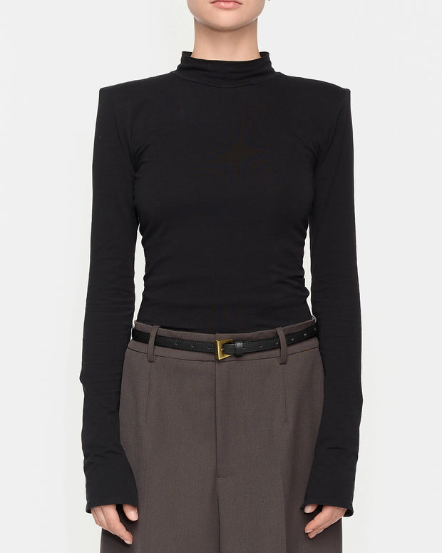 Pasek Z Klamrą Bold 117cm Black