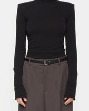 Pasek Z Klamrą Bold 117cm Black