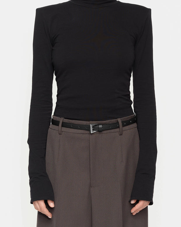 Pasek Z Klamrą Bold 117cm Black