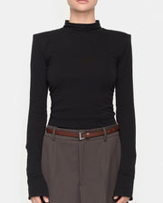 Pasek Z Klamrą Bold 117cm Brown