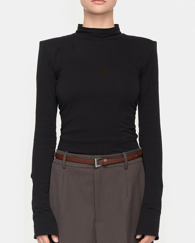 Pasek Z Klamrą Bold 117cm Brown