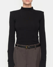 Pasek Z Klamrą Slim 145cm Black