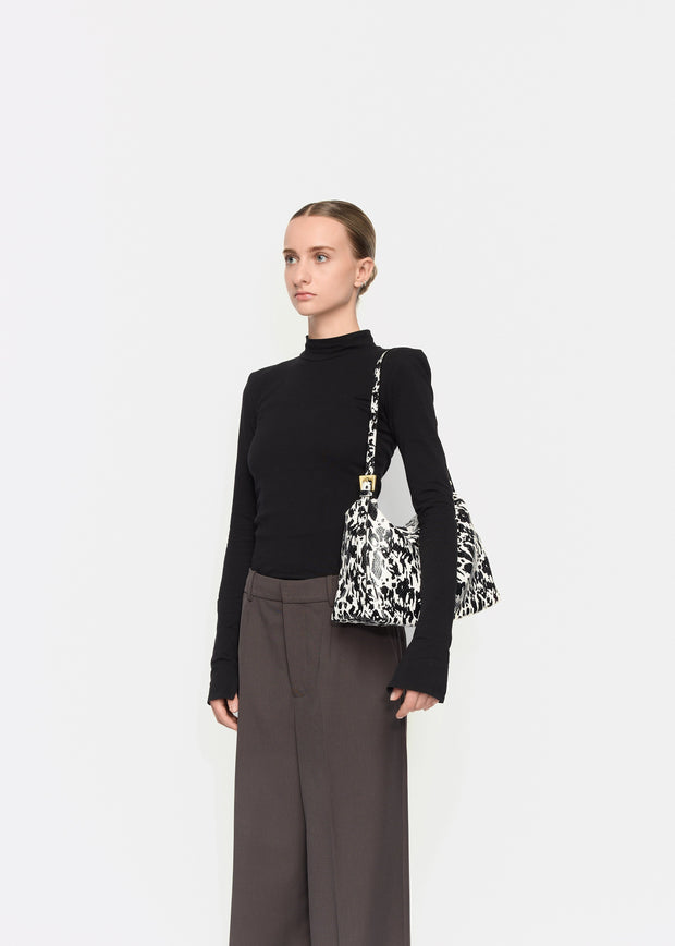 Pasek Z Klamrą Bold 145cm Marbled Lizard