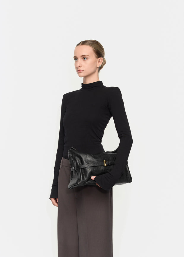 długość paska: 145cm
torebka: briosche midi
mocowanie jako obejma