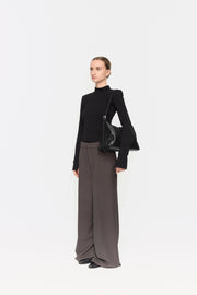 Briosche Midi Black Lizard