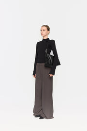 Briosche Midi Black Lizard