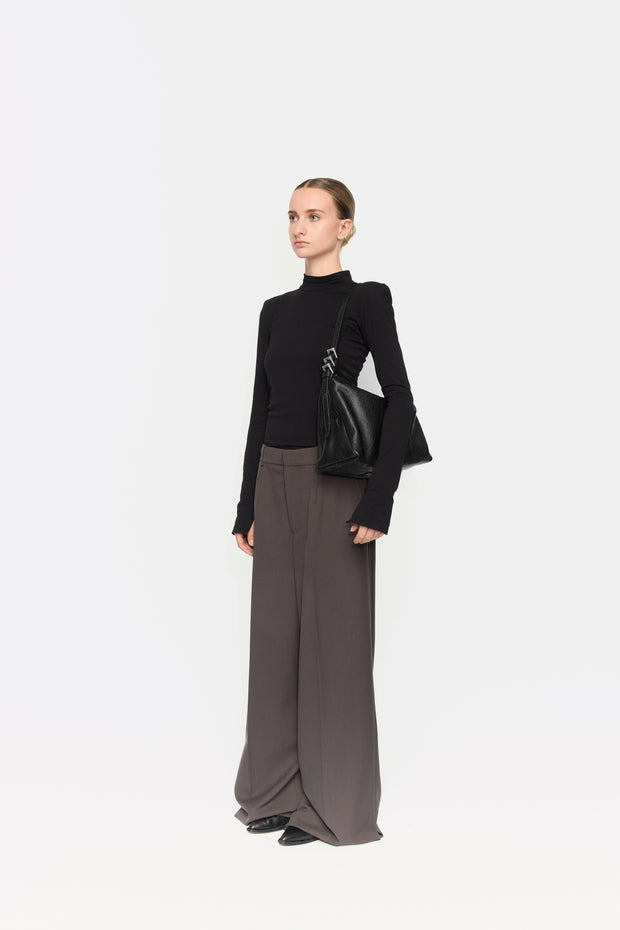 Briosche Midi Black Lizard