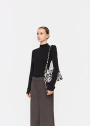 Pasek Z Klamrą Bold 145cm Marbled Lizard