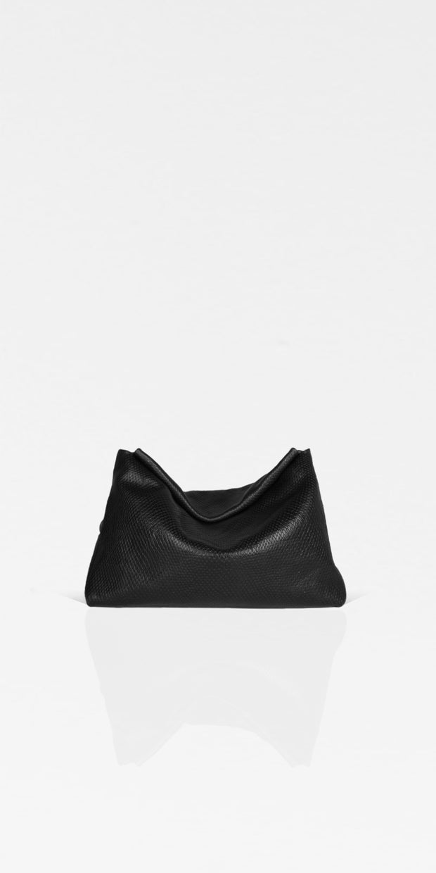 Briosche Midi Black Lizard