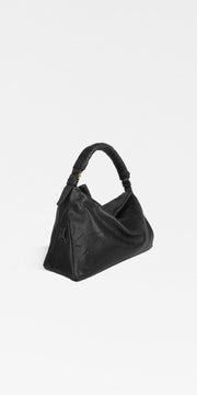 Briosche Midi Black Lizard