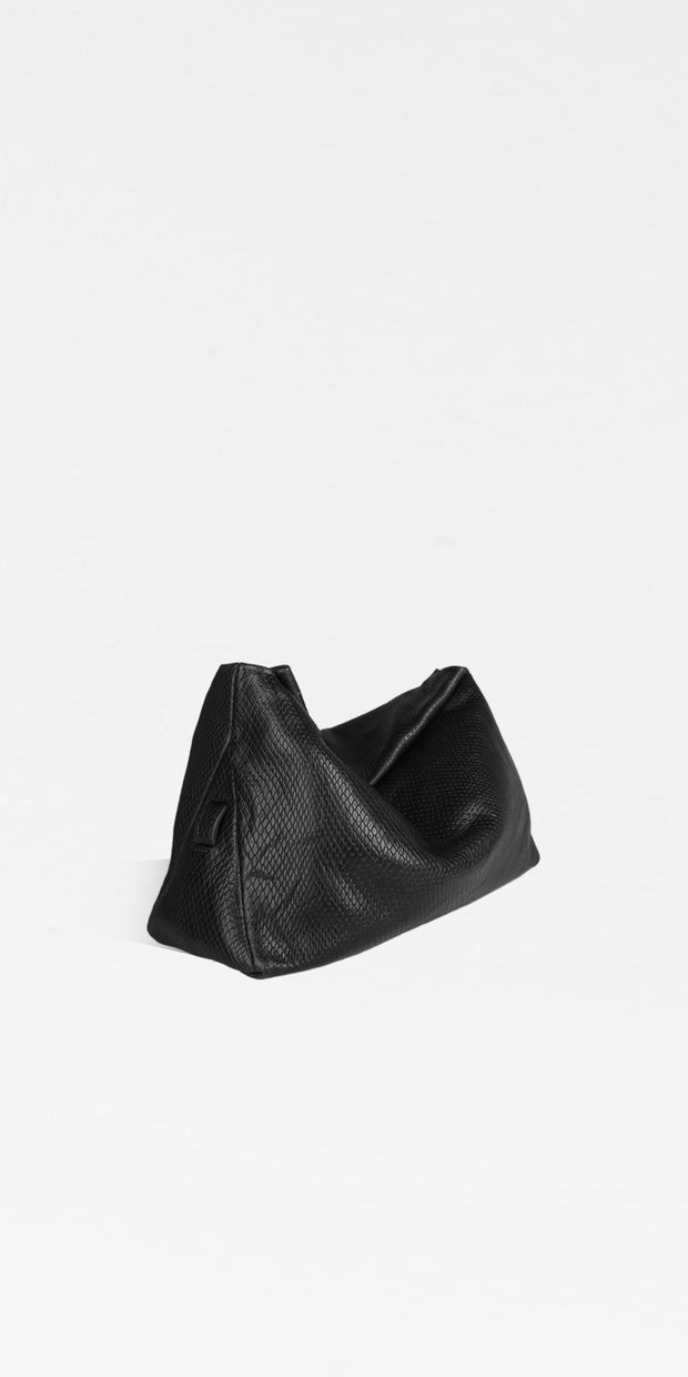 Briosche Midi Black Lizard