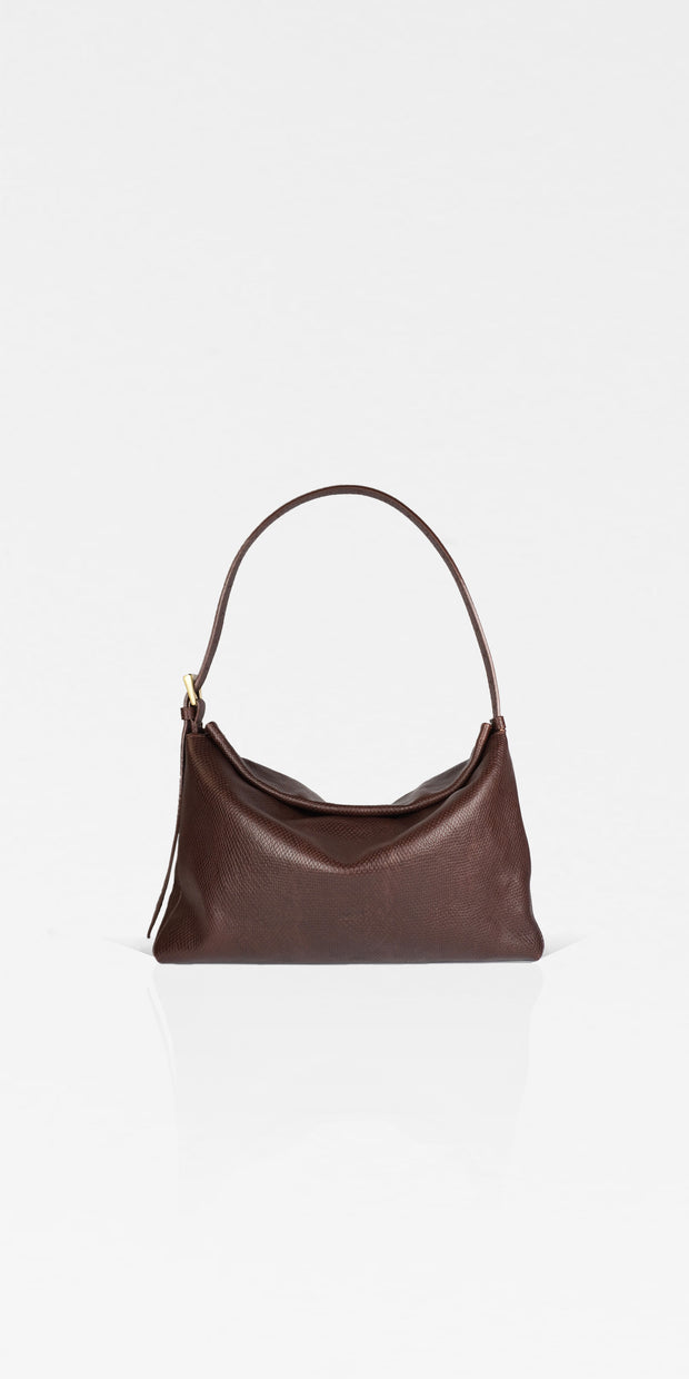 Pasek Z Klamrą Bold 145cm Brown