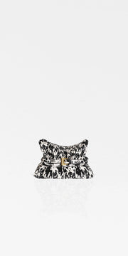 Pasek Z Klamrą Slim 145cm Marbled Lizard