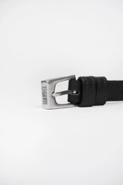 Pasek Z Klamrą Slim 117cm Black