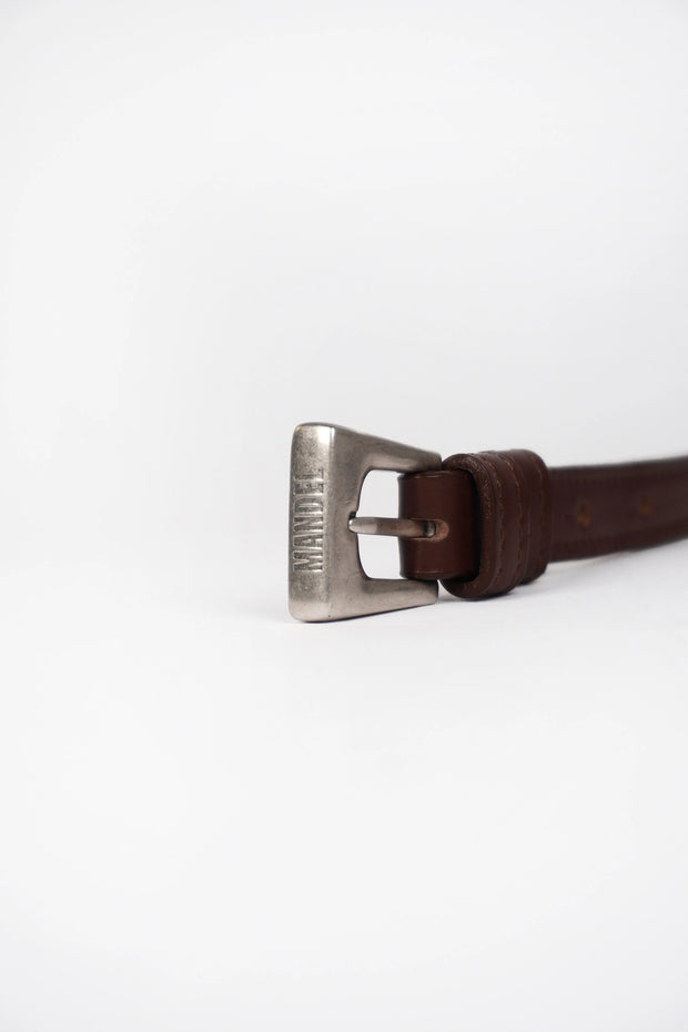 Pasek Z Klamrą Bold 145cm Brown