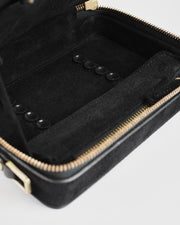 Phone Purse Black Lizard