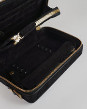 Phone Purse Black Lizard