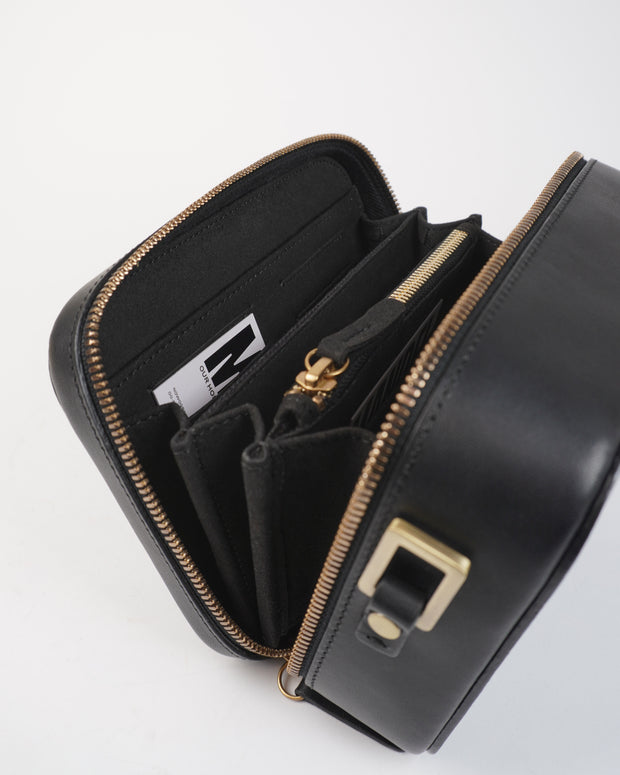 Mandel Bag Black