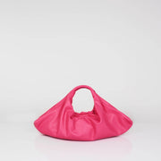 Dumpling Pouch Fuchsia Nappa