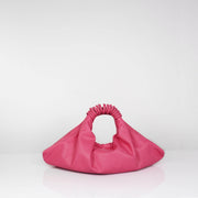 Dumpling Pouch Fuchsia Nappa