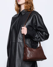 Wąski Pasek Brown Lizard