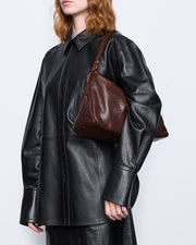 Wąski Pasek Brown Lizard