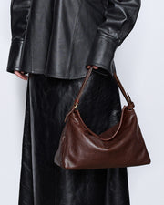 Wąski Pasek Brown Lizard