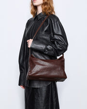 Wąski Pasek Brown Lizard