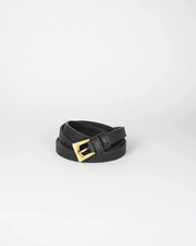 Pasek Z Klamrą Bold 145cm Black Lizard